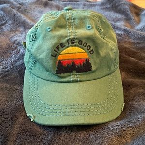 Life is good hat